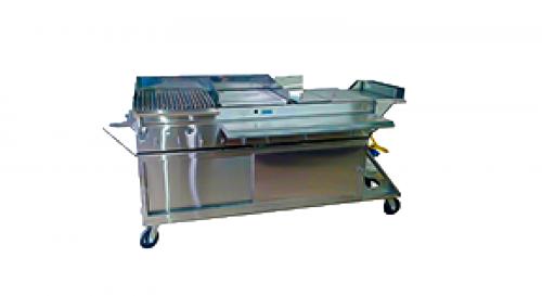 TIPO 18: CARRO PARA CUATRO SERVICIOS CON ASADOR SIN MALACATE